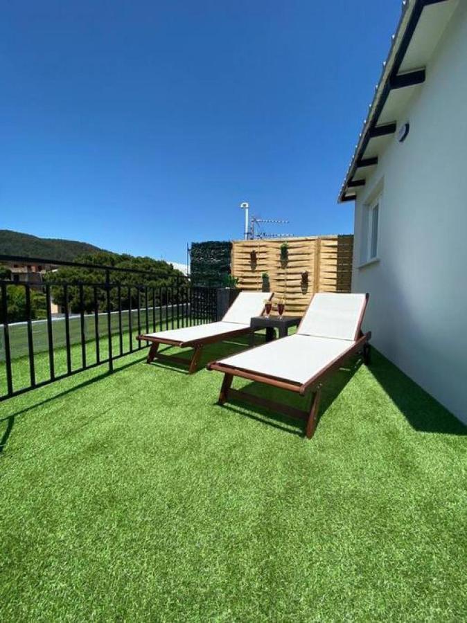 Rooftop Apartment With Garden In Ioánnina Exteriör bild
