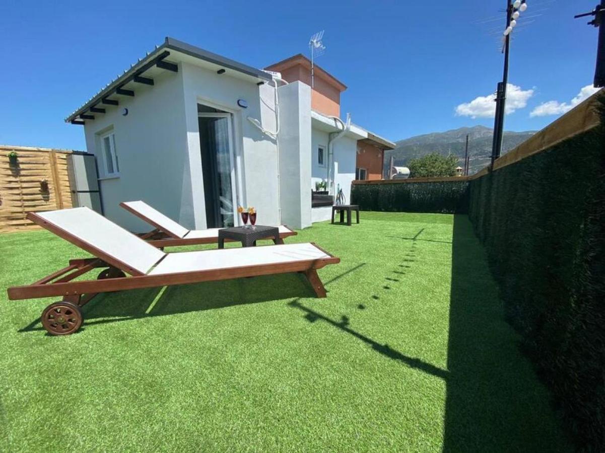 Rooftop Apartment With Garden In Ioánnina Exteriör bild