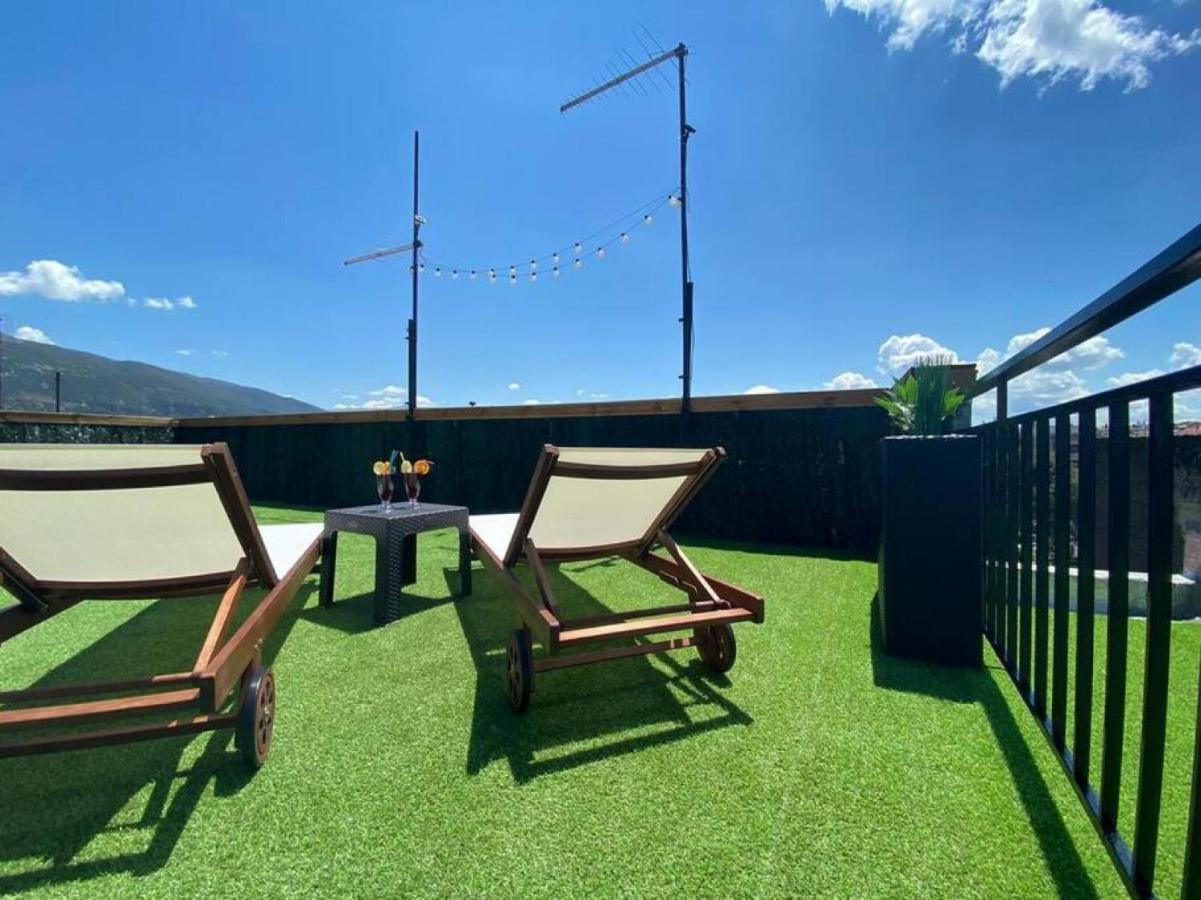 Rooftop Apartment With Garden In Ioánnina Exteriör bild